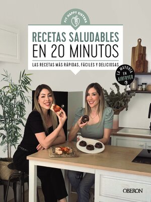 cover image of Recetas saludables en 20 minutos